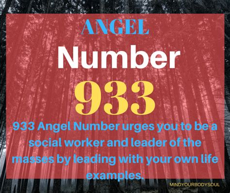 angel number 933|933 Angel Number Meaning: What the Universe Wants You to Know